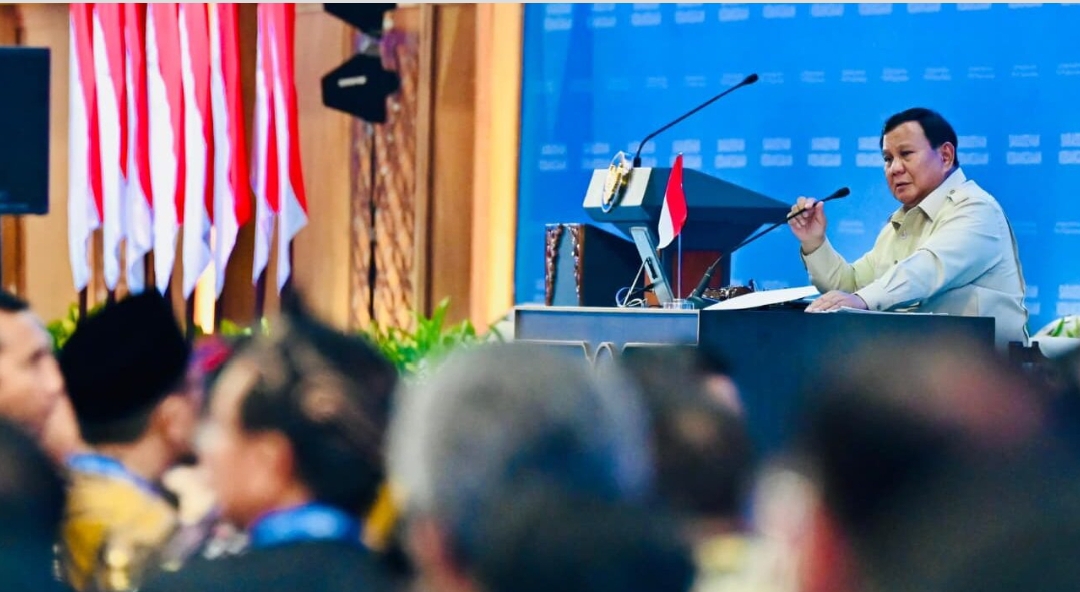 Presiden Prabowo Tekankan Peran Teknologi dalam Percepatan Penyelesaian Persoalan Nasional