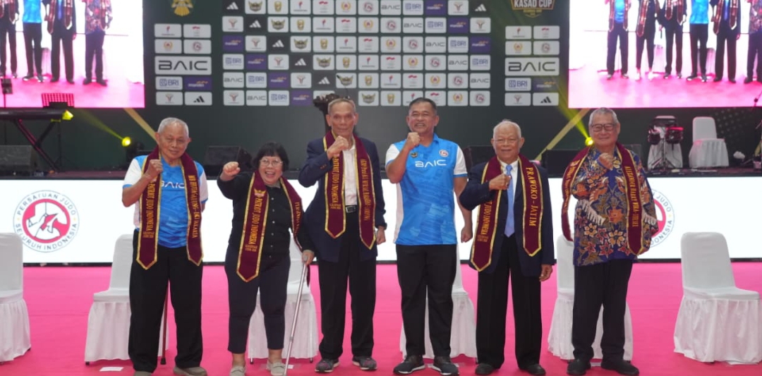 *Kasad: Kejurnas Judo Piala Kasad XVI 2026 Pecahkan Rekor Jumlah Peserta*
