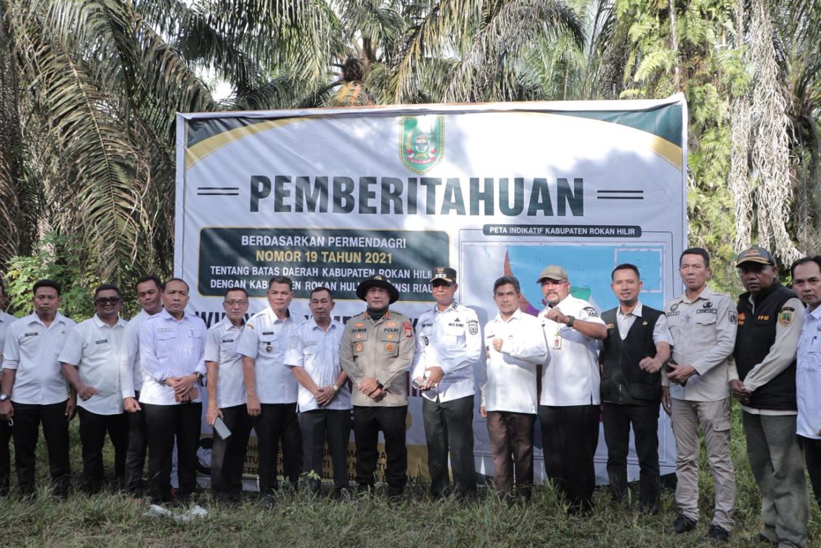 Forkopimda Rokan Hilir Tinjau Lahan Sengketa PT Torganda, Pemkab Tegaskan Komitmen Jaga Stabilitas