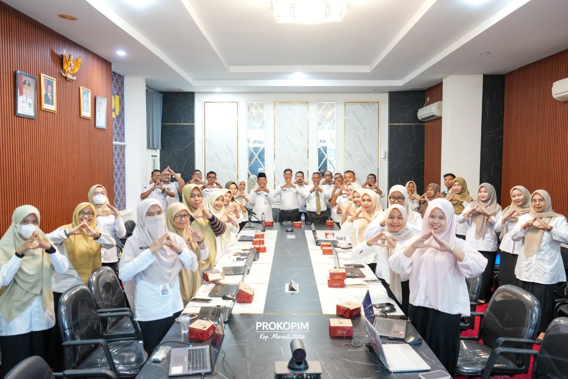 Sekda Meranti Tegaskan Arsip Bukan Lagi Urusan Nomor Dua, Tata Kelola Pemerintahan Harus Berbasis Kearsipan Modern