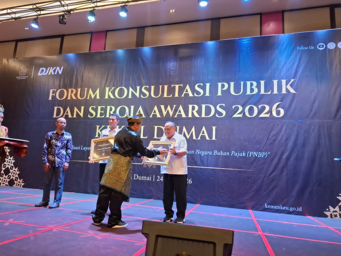 Pemkab Kepulauan Meranti Raih Seroja Awards 2026, Terbaik II Pengguna Layanan Penilaian Barang Milik Daerah