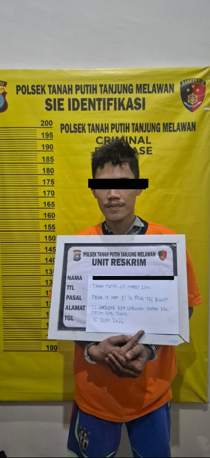 Tim opsnal bersama Kanit reskrim Polsek TPTM   berhasil bekuk pencurian di PT soman industri