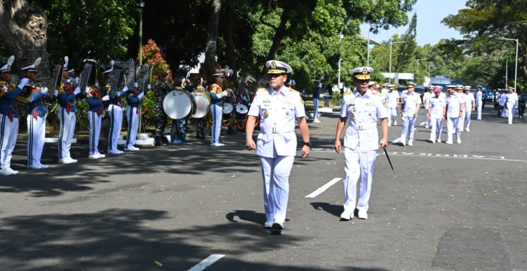 Kasal Serahkan Ijazah dan Bekali Capaja AAL, Teguhkan Karakter Pemimpin Jalasena Masa Depan