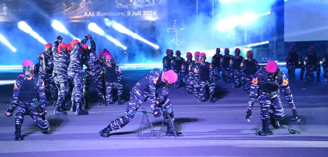 Parade Surya Senja 2026, TNI AL Ajak Masyarakat Saksikan Tradisi dan Atraksi Taruna AAL