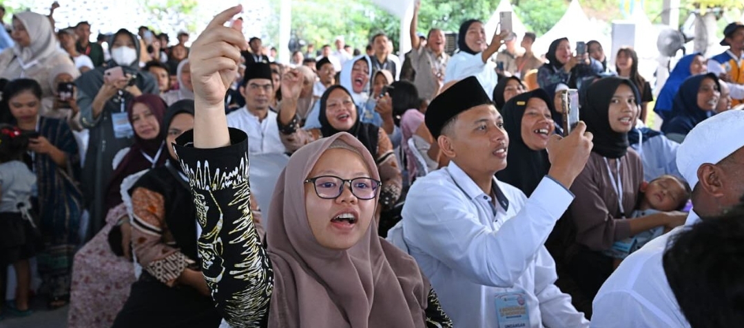 Dari Kesulitan Air Menuju Panen Tiga Kali, Warga Sambut Antusias Peresmian Bendungan Meninting di NTB
