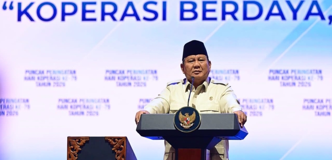 Hari Koperasi ke-79, Presiden Prabowo Dorong Sinergi Koperasi dan Seluruh Kekuatan Ekonomi Nasional