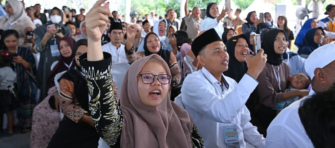 Dari Kesulitan Air Menuju Panen Tiga Kali, Warga Sambut Antusias Peresmian Bendungan Meninting di NTB
