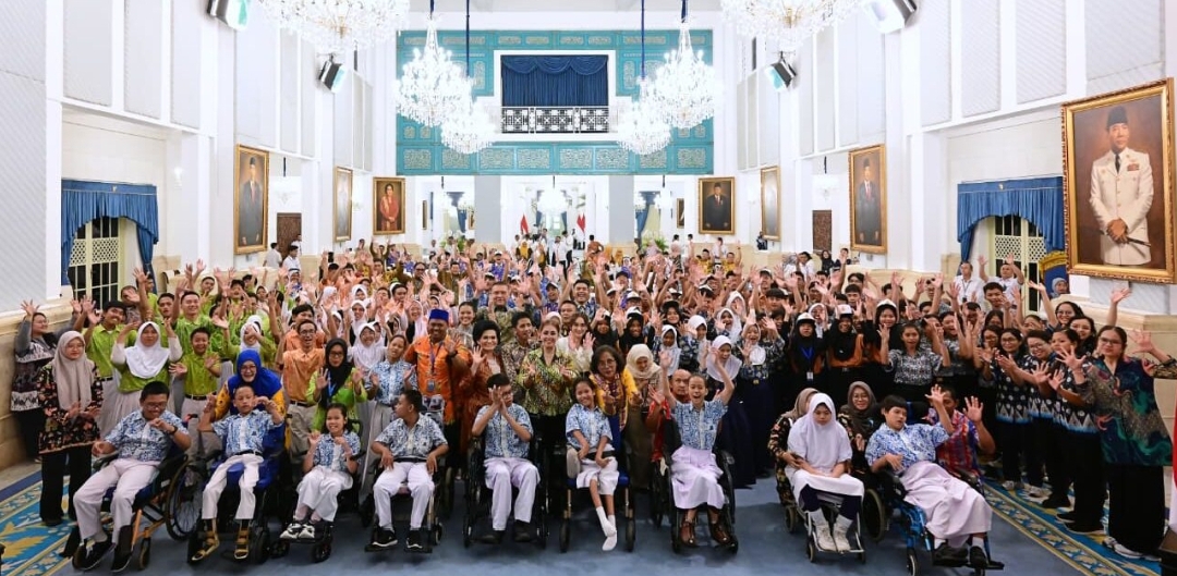 Istana untuk Anak Sekolah Hadirkan Pengalaman Belajar Inklusif, Siswa Disabilitas Wujudkan Mimpi Kunjungi Istana