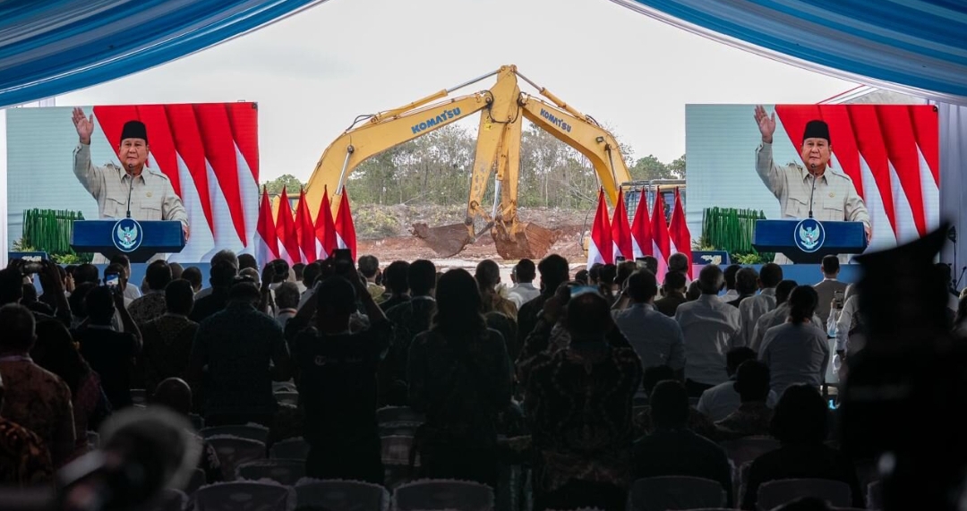 Presiden Prabowo: LNG Abadi Masela Jadi Tonggak Kemandirian Energi dan Mesin Baru Kemakmuran Rakyat