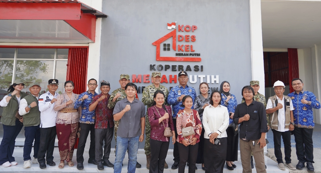 Koperasi Merah Putih Lampung Siap Melaju, Pangdam Pastikan Infrastruktur Tuntas