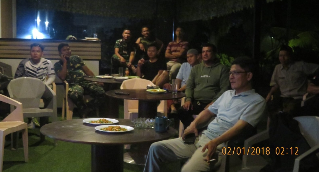 Nobar Final Piala Dunia 2026, Korem 051/Wijayakarta Pererat Kebersamaan dengan Warga