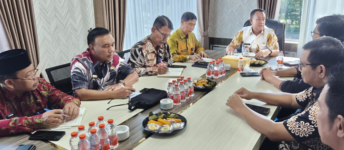 Pemkab Kepulauan Meranti Gandeng ATR/BPN Benahi Persoalan Pertanahan, Bidik Peningkatan PAD dan Percepat Sertifikasi Tanah