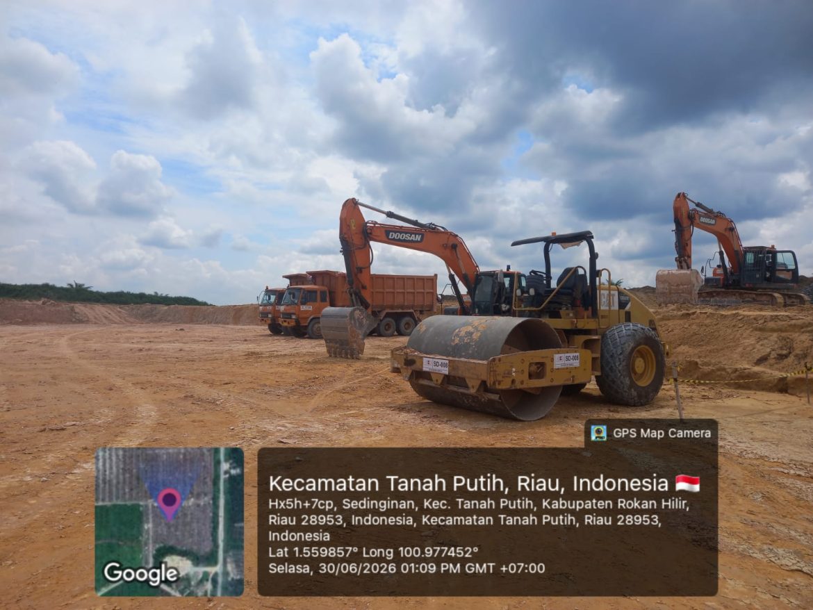Diduga Galian C untuk Proyek Pertamina di Sedinginan Belum Kantongi Izin? Temuan Investigasi Lapangan Memunculkan Pertanyaan Hukum