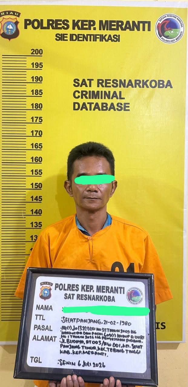 *Dua Pria di Ciduk Aparat Polsek Tebing Tinggi*
