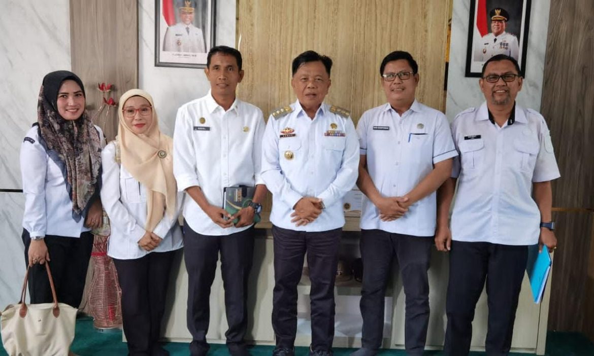 Meranti Perkuat Sinergi dengan Samsat untuk Dongkrak PAD dari Pajak Kendaraan