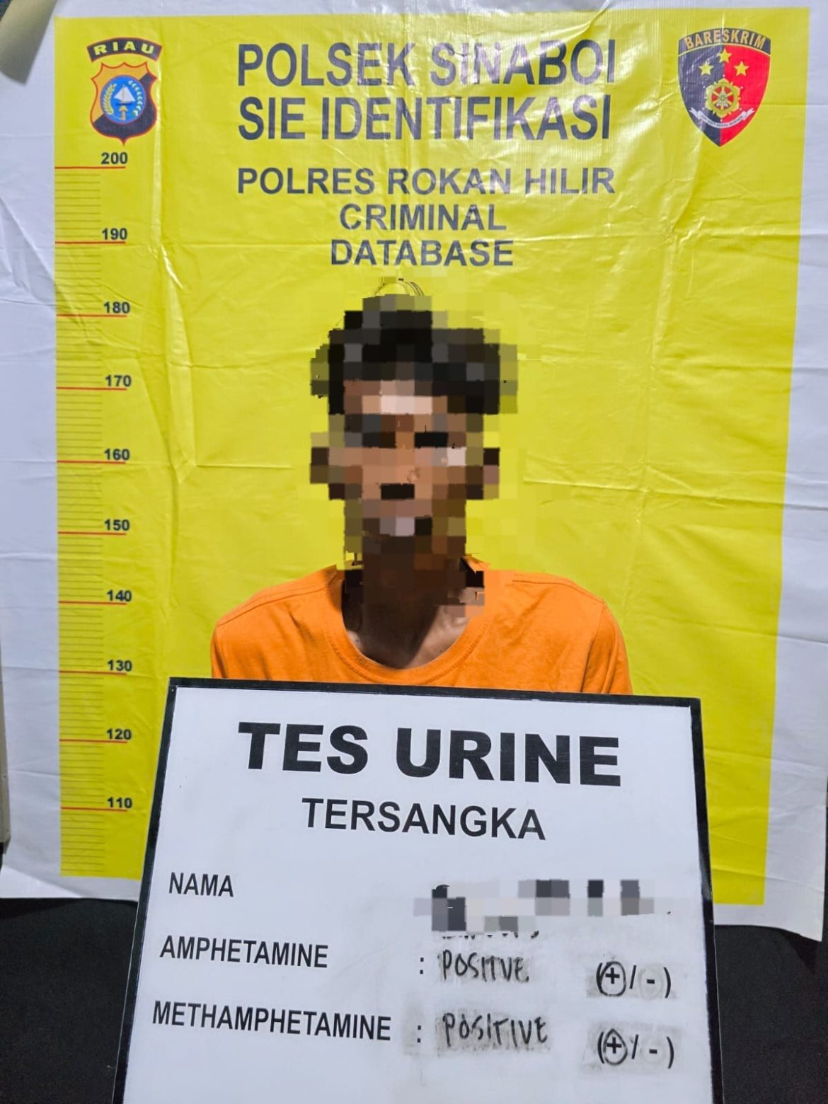 Polsek Sinaboi Ungkap Kasus Penganiayaan, Residivis Berhasil Diamankan Kurang dari 24 Jam