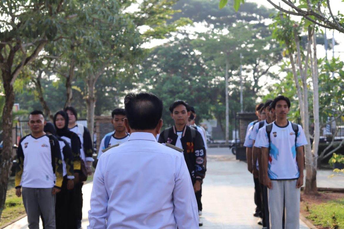 Bupati Asmar Lepas Kontingen E-Sport Meranti, Targetkan Tembus Tiga Besar dan Lolos ke Tingkat Nasional