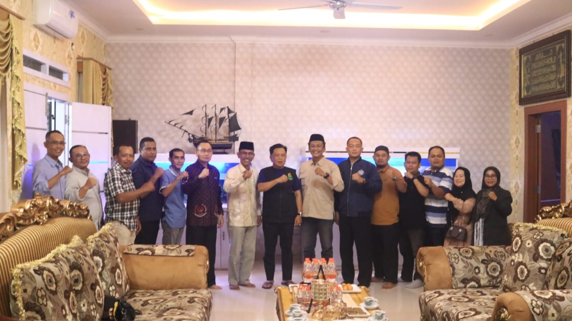 Bupati Asmar Sambut 450 Mahasiswa KKN IAIN Datuk Laksemana Bengkalis
