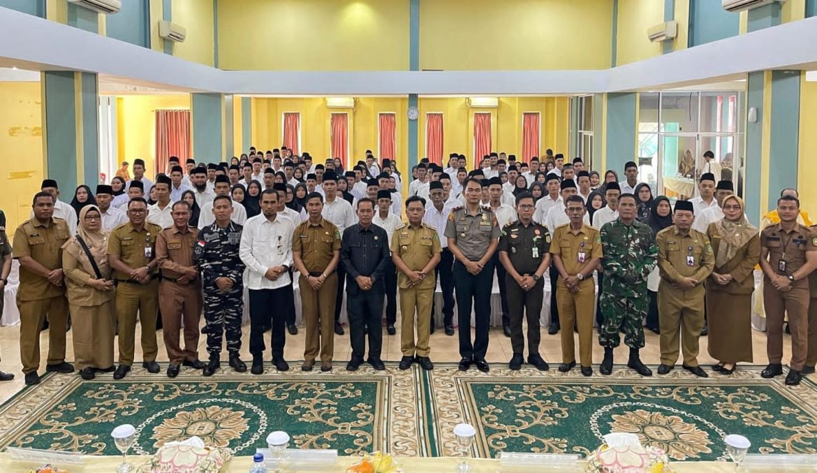 Bupati Asmar Lantik 144 Anggota BPD dari 28 Desa di Kabupaten Kepulauan Meranti
