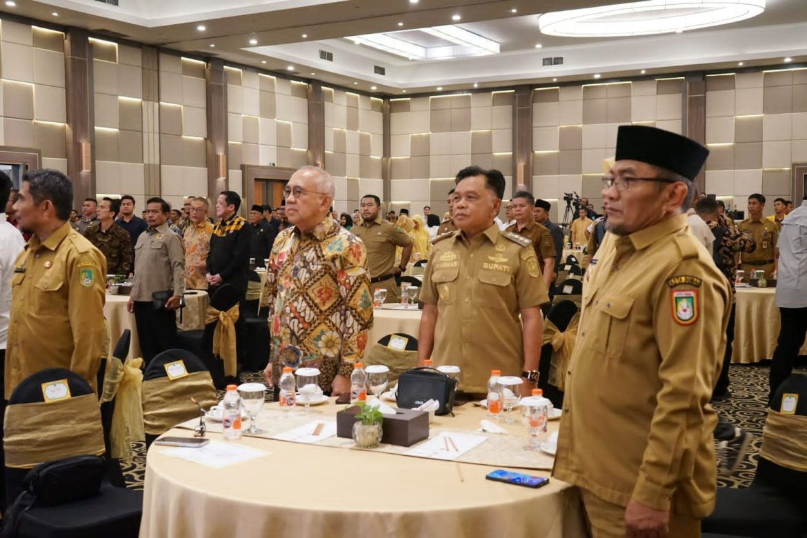 Bupati Asmar Hadiri Sarasehan Kebangsaan MPR RI, Dorong Kemandirian Fiskal Daerah Melalui Skema Obligasi Daerah