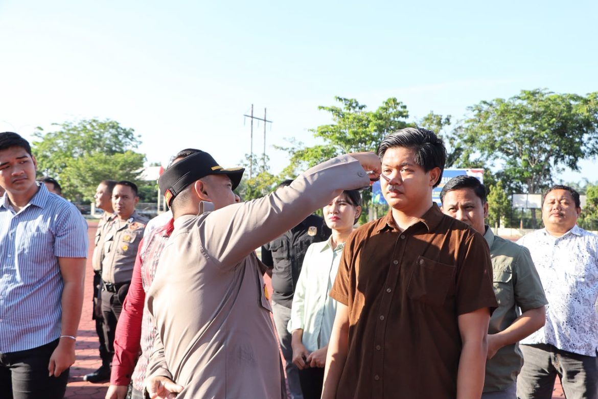 WAKAPOLRES ROKAN HILIR PIMPIN GAKTIBPLIN BERSAMA SIPROPAM, TEGAKKAN DISIPLIN DAN PROFESIONALISME PERSONEL