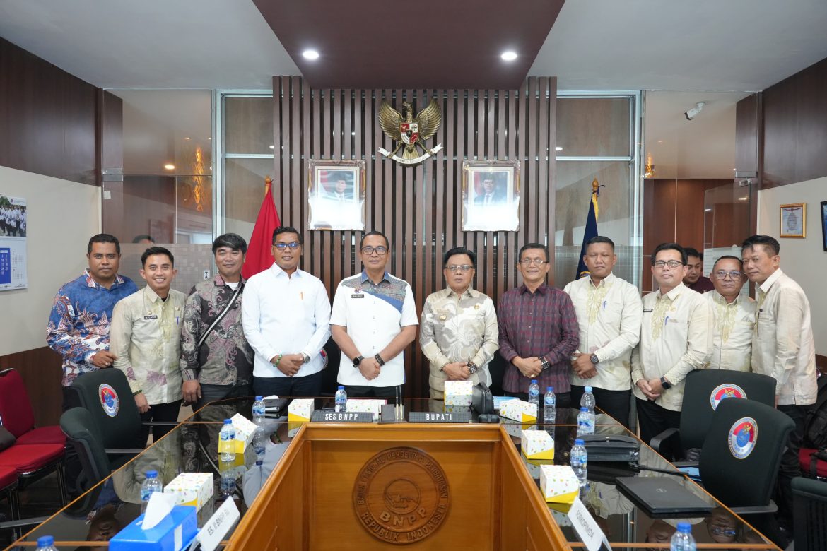 Bupati Kepulauan Meranti Audensi Bersama BNPP RI Dan Kawal Pembangunan Kawasan Perbatasan Di Meranti