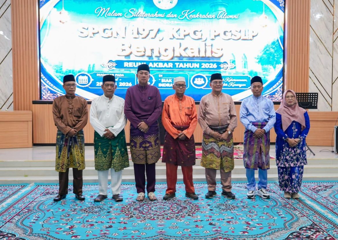 Muzamil Baharudin Resmi Dikukuhkan sebagai Ketua FKA SPGN 197, KPG, dan PGSLP Bengkalis se-Riau Kepri