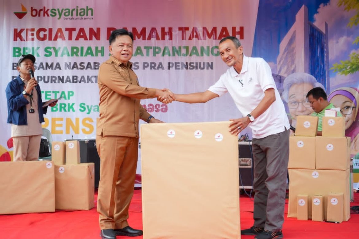 Pemkab Meranti Dorong Kemudahan Layanan Pensiun ASN melalui Sinergi dengan BRK Syariah