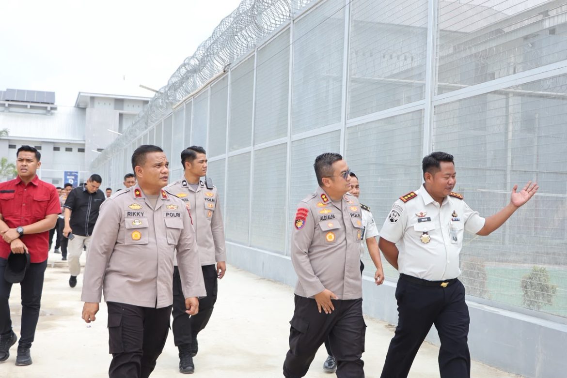 Kapolres Rohil kunjungan dan Silaturahmi ke Lapas Kelas IIA Bagan Siapiapi, Perkuat Sinergitas dan Kolaborasi Antar instansi