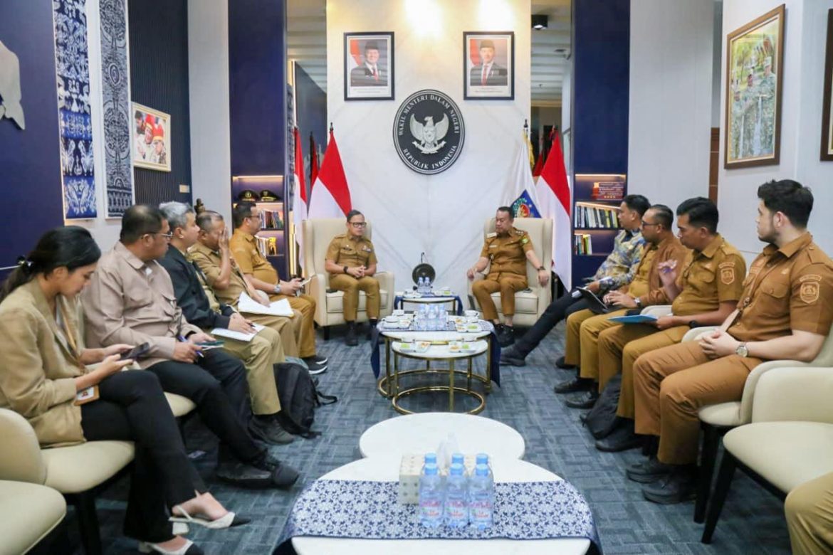 Wakil Bupati Kepulauan Meranti Minta Dukungan Kemendagri Perjuangkan Status Meranti Dalam RUU Daerah Kepulauan