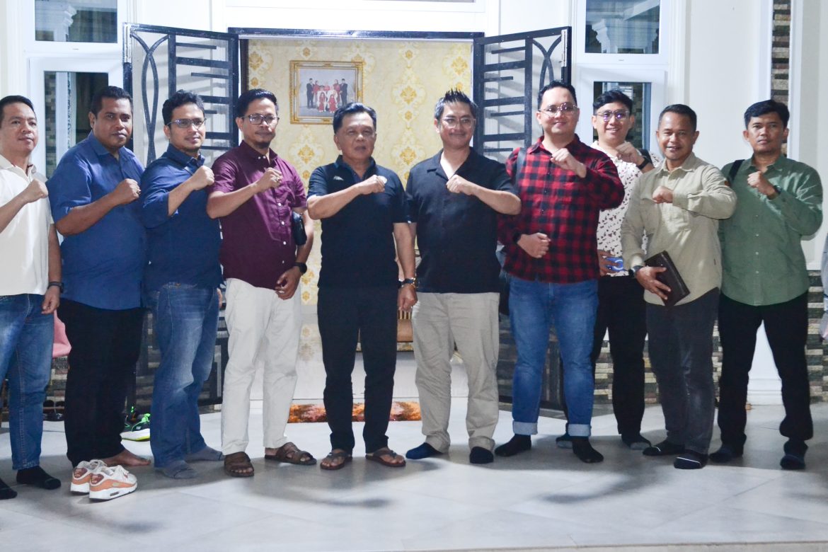 Bupati Kepulauan Meranti dan PLN UP3 Dumai Perkuat Sinergi, Pastikan Layanan Listrik Kepulauan Meranti Semakin Andal
