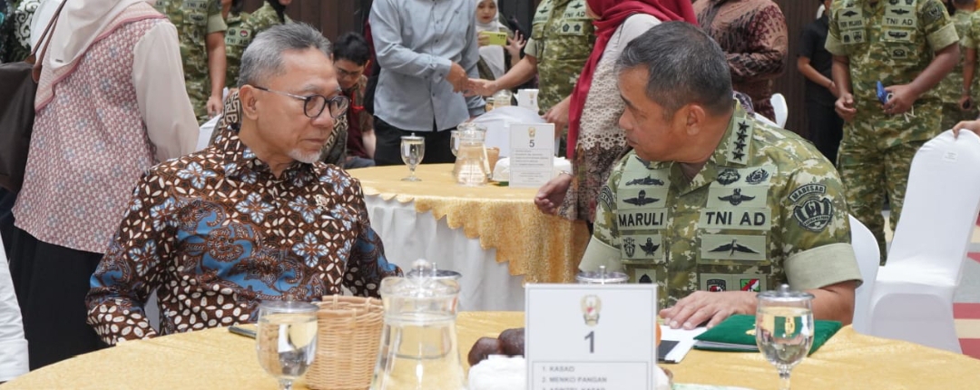 *TNI AD dan Empat Pemda Sepakati Pengelolaan Sampah Berbasis Teknologi*