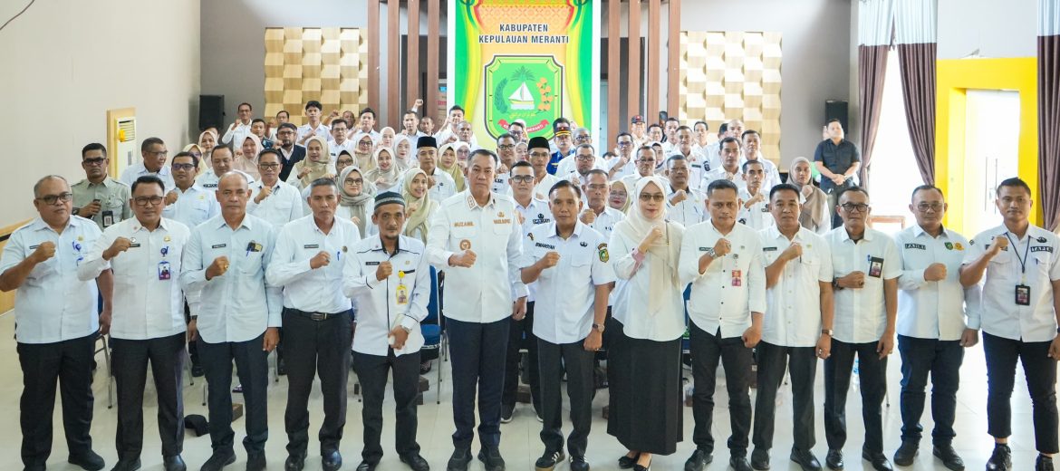 Buka Rakor RFK, Wabup Muzamil Tekankan Efisiensi Anggaran dan Optimalisasi Pendapatan Daerah 