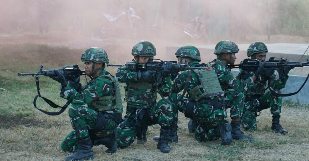 Danrindam XVIII/Ksr Tutup Dikmaba Infanteri TNI AD Gelombang II TA 2026