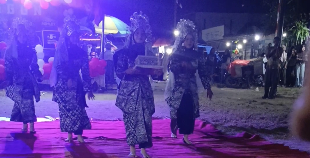 Acara Puncak Memeriahkan HUT RI ke 81 di Kelurahan Cempedak Rahuk Tumpah Ruah