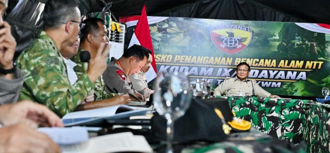 Presiden Prabowo Salurkan Bantuan Rp200 Miliar untuk Gempa NTT, Rp40 Miliar untuk Provinsi dan Rp20 Miliar per Kabupaten