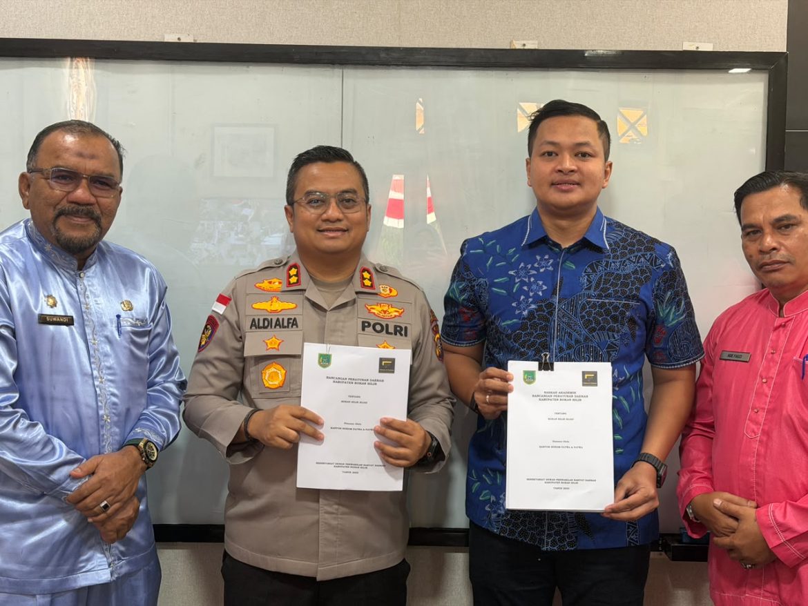 Polres Rohil Perkuat Sinergi Dukung Ranperda Rokan Hilir Hijau untuk Lingkungan Berkelanjutan