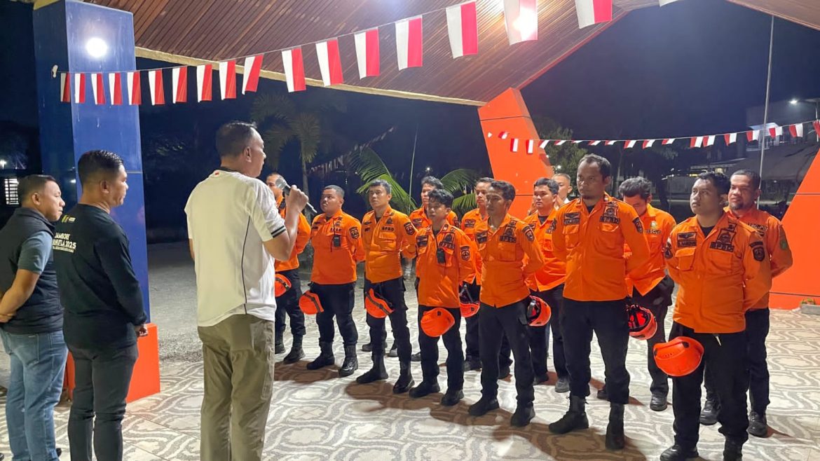 Wakil Bupati Meranti Cek Posko Karhutla, Ingatkan Ancaman Terbesar Datang dari Manusia