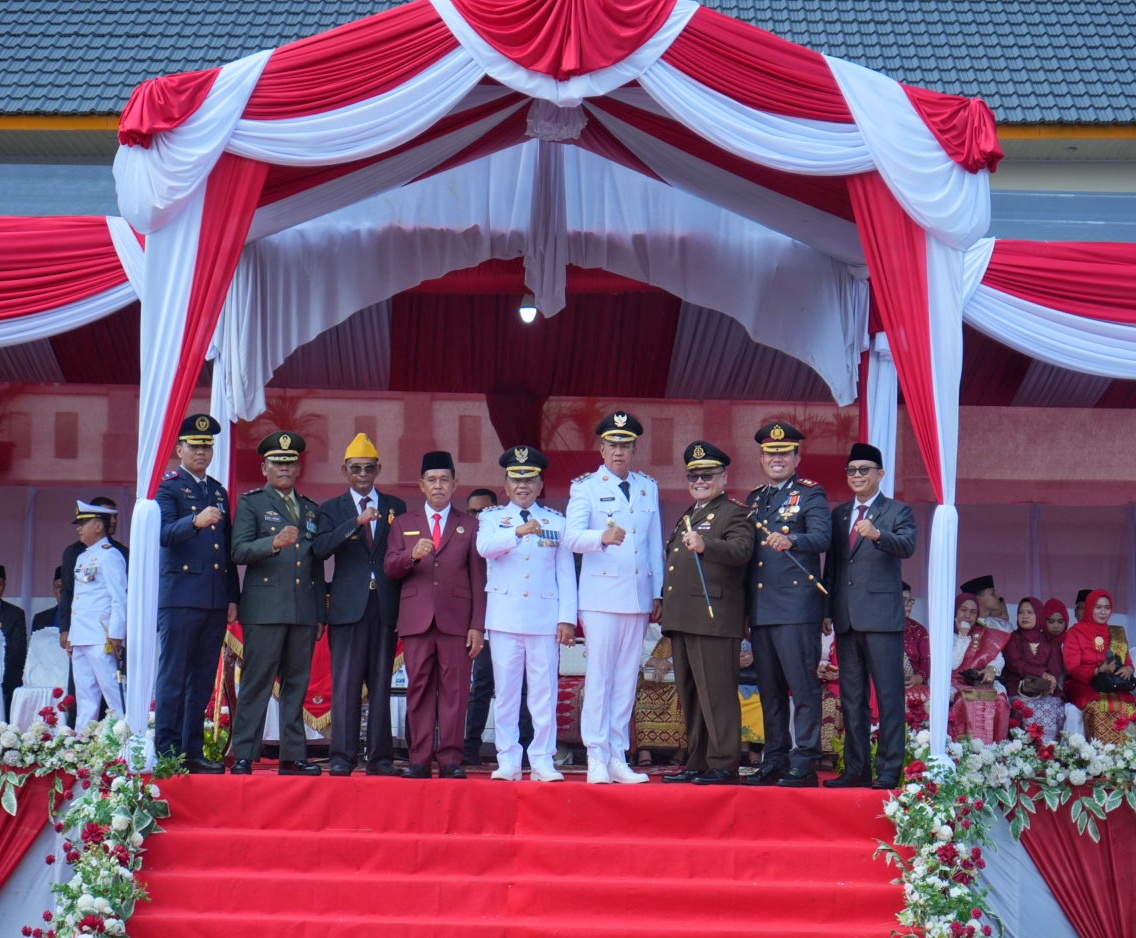 Sempena HUT RI ke-8,Ini Yang Disampaikan Bupati Kepulauan Meranti 
