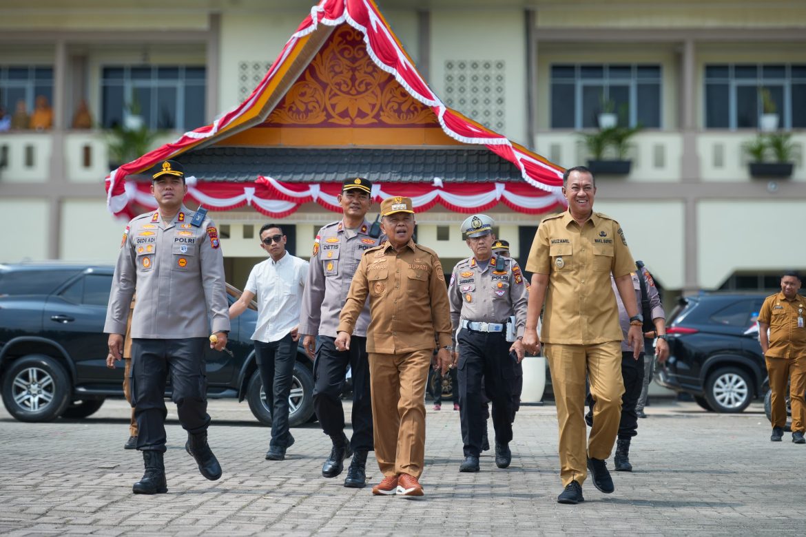 Visitasi Award 2026 Resmi Dimulai, Bupati dan Kapolres Kepulauan Meranti Sambut Tim Kompolnas