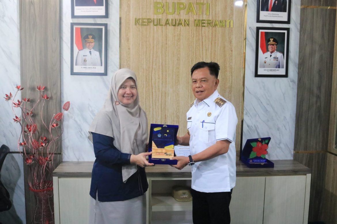 Pemkab Meranti dan KPP Pratama Bengkalis Perkuat Sinergi Pajak, Dorong PAD untuk Kesejahteraan Masyaraka