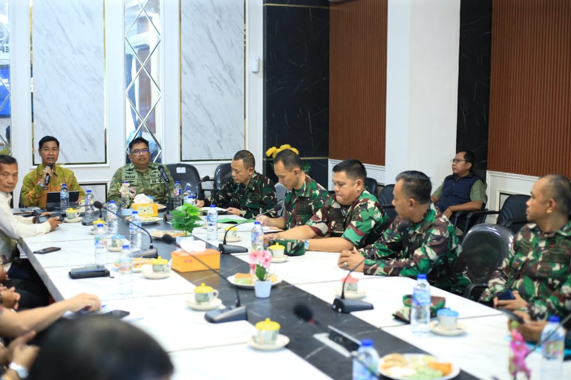 Mabes TNI Turunkan Jenderal dan Empat Pamen Apresiasi Karhutla di Kepulauan Meranti 