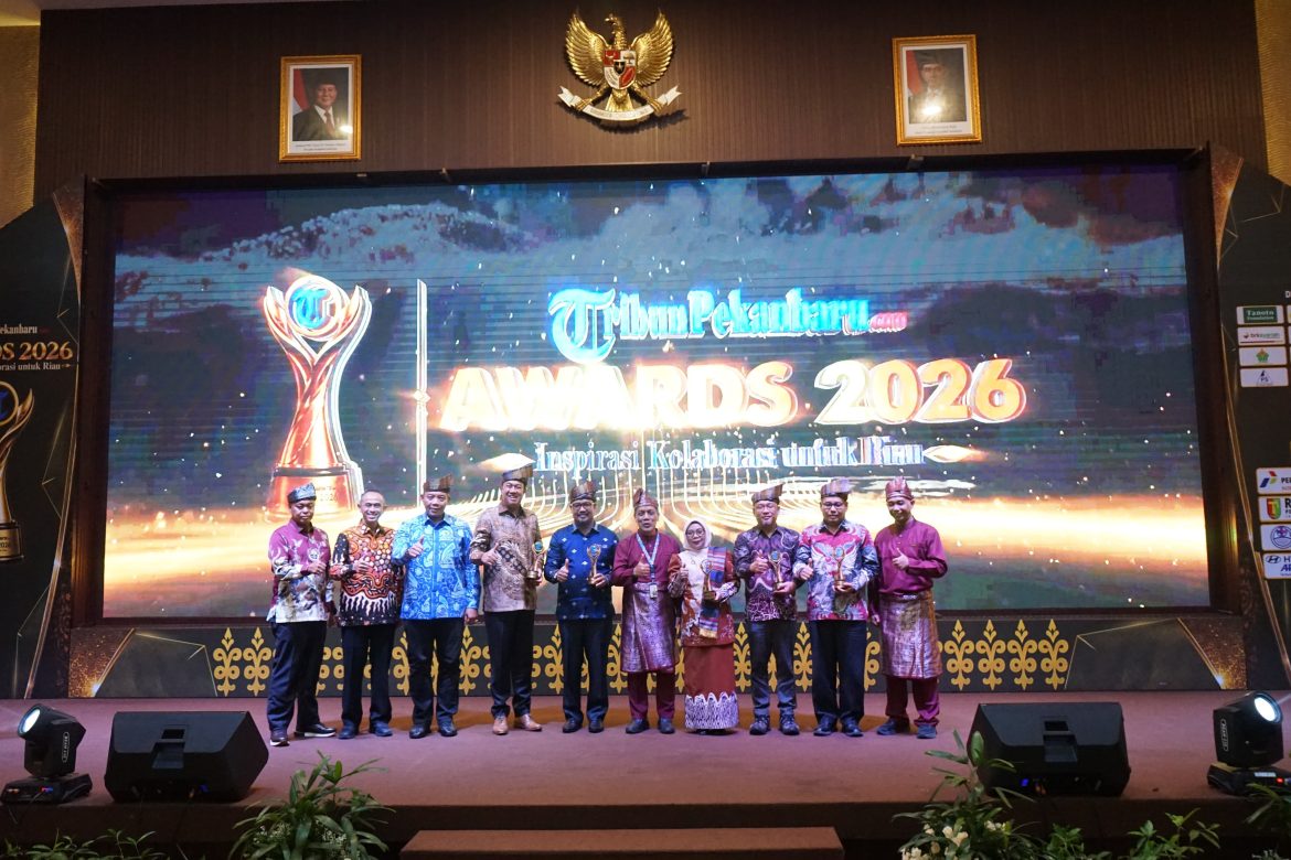 Pemkab Meranti Raih Tribune Award 2026, Dinilai Sukses Dorong Transformasi Regional dan Pembangunan Inklusif