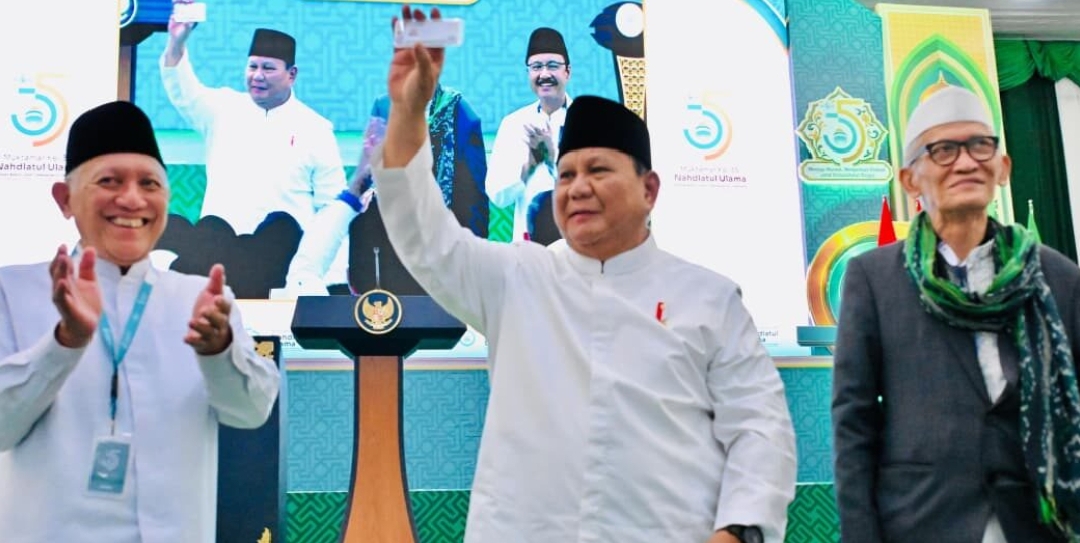 Di Muktamar NU, Presiden Prabowo Sebut Strategi Transformasi Bangsa Angkat Rakyat Keluar dari Kemiskinan