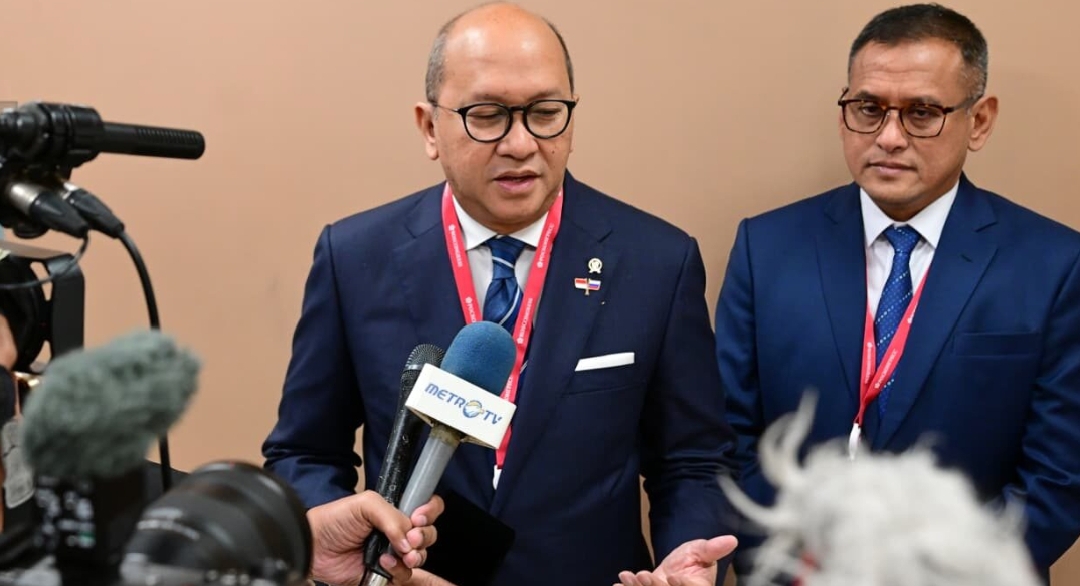 Indonesia–Rusia Perkuat Kemitraan Strategis, dari Investasi Pupuk hingga Perkapalan Mutakhir