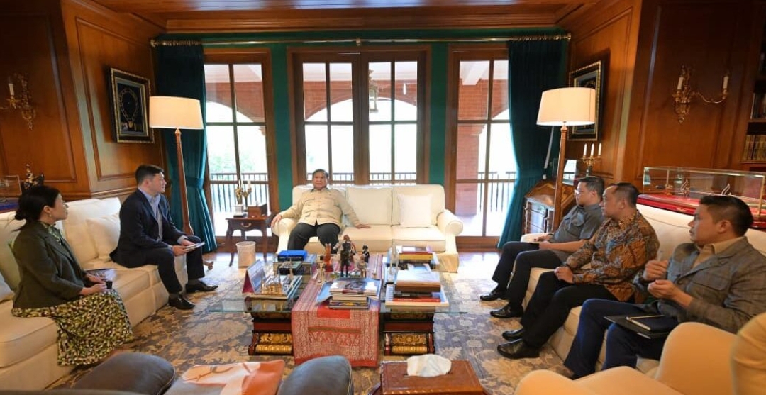 Presiden Prabowo Terima Dubes AS untuk ASEAN, Perkuat Kemitraan Strategis dan Stabilitas Kawasan