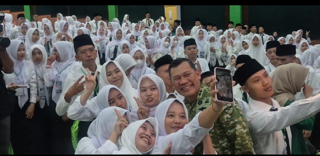 Pesan Sang Jenderal untuk 1.196 Mahasiswa Baru Universitas Malahayati