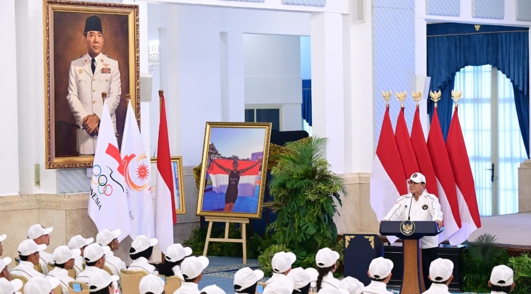 Presiden Prabowo Janjikan Bonus Rp3 Miliar untuk Peraih Emas Asian Games XX
