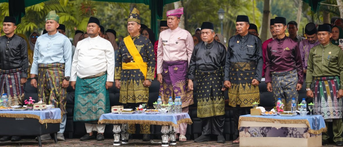 LAMR Meranti Gelar Rapat Kerja,Perkuat Adat dan Budaya Melayu