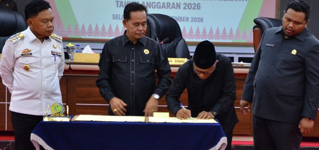 DPRD Kepulauan Meranti Sahkan APBD Perubahan 2026, Pembahasan Badan Anggaran Disetujui Aklamasi